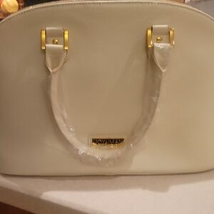 Cream Handbag Brand New